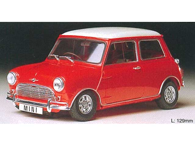 1/24 モーリス ミニクーパー | 鉄道模型・プラモデル・ラジコン・ガン