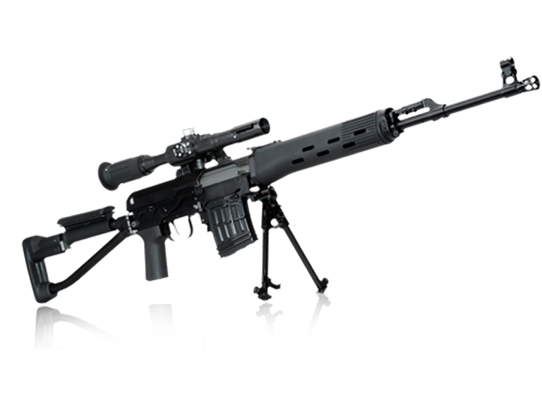 ARES SR-008 ドラグノフSVD スコープ＆バイポッド付属 | 鉄道模型