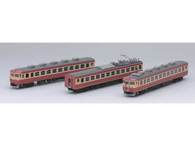 Nゲージ JR 475系電車（JR九州・復活国鉄色）セット | 鉄道模型