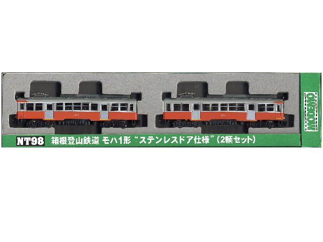 モデモ NT118 江ノ島電鉄1500形 嵐電号 M車 | 鉄道模型・プラモデル