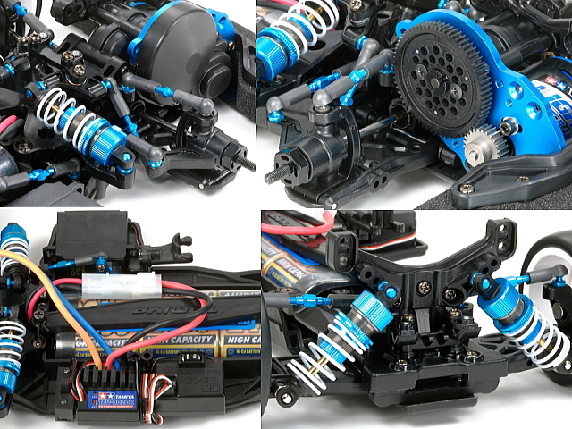 タミヤ 58463 FF-03 PRO シャーシキット | 鉄道模型・プラモデル