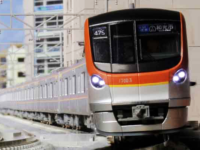 ホビーセンターカトー 28-248 東京メトロ有楽町線・副都心線 17000系