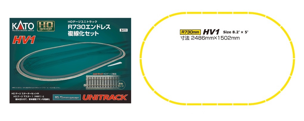 KATO HOゲージ、レール、ジオラマ24点セット KATO 鉄道模型 レール