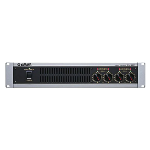 YAMAHA 4CH パワーアンプ 180W×4 XM4180｜ライブ配信のことなら配信