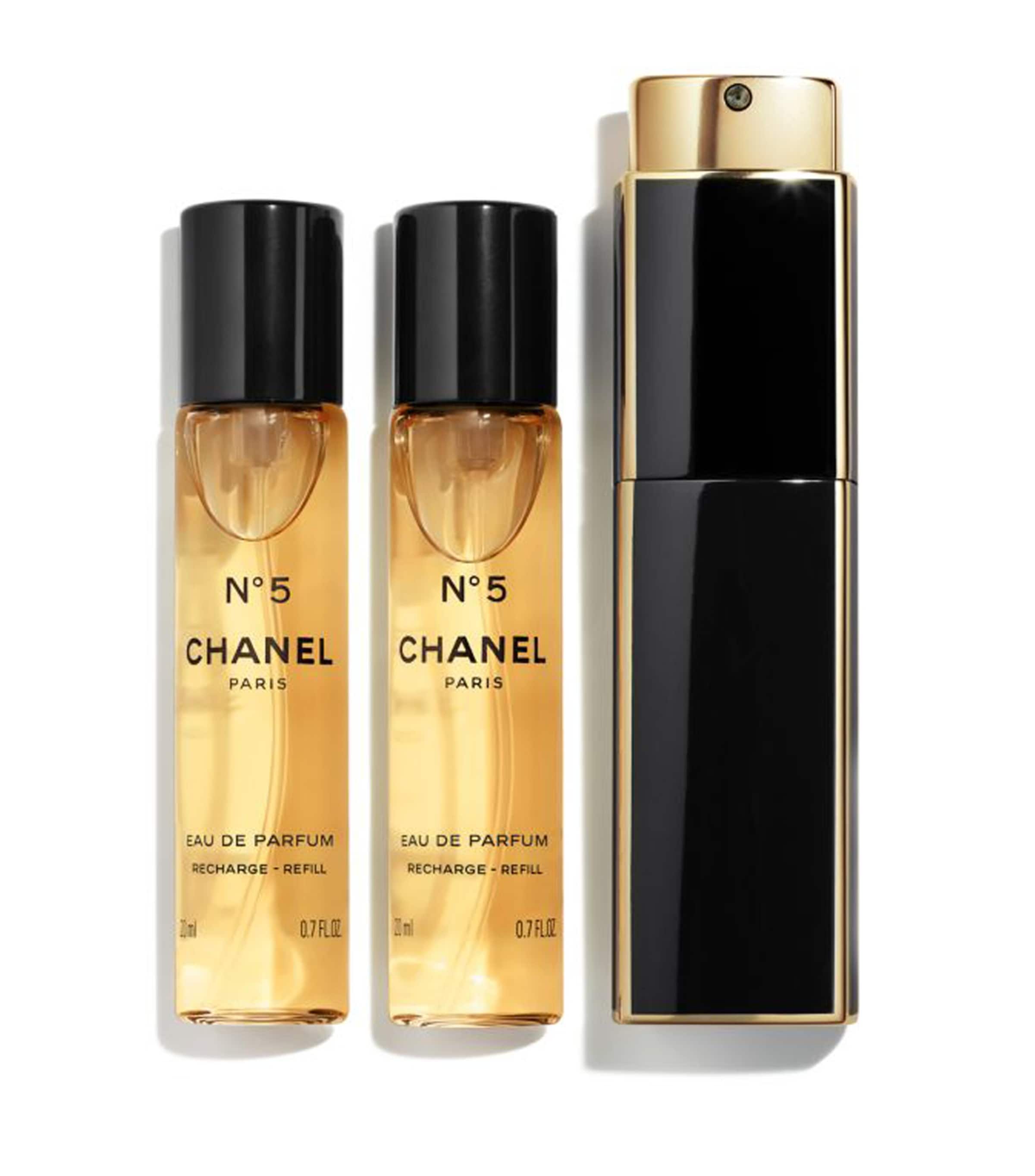 CHANEL N°5 Chanel No 5 Eau de Parfum Purse Spray (3 x 20 ml