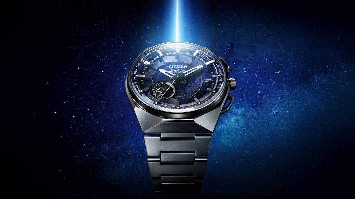 シチズン クリエイティブラボ「Satellite Wave X」 宇宙とのつながりを