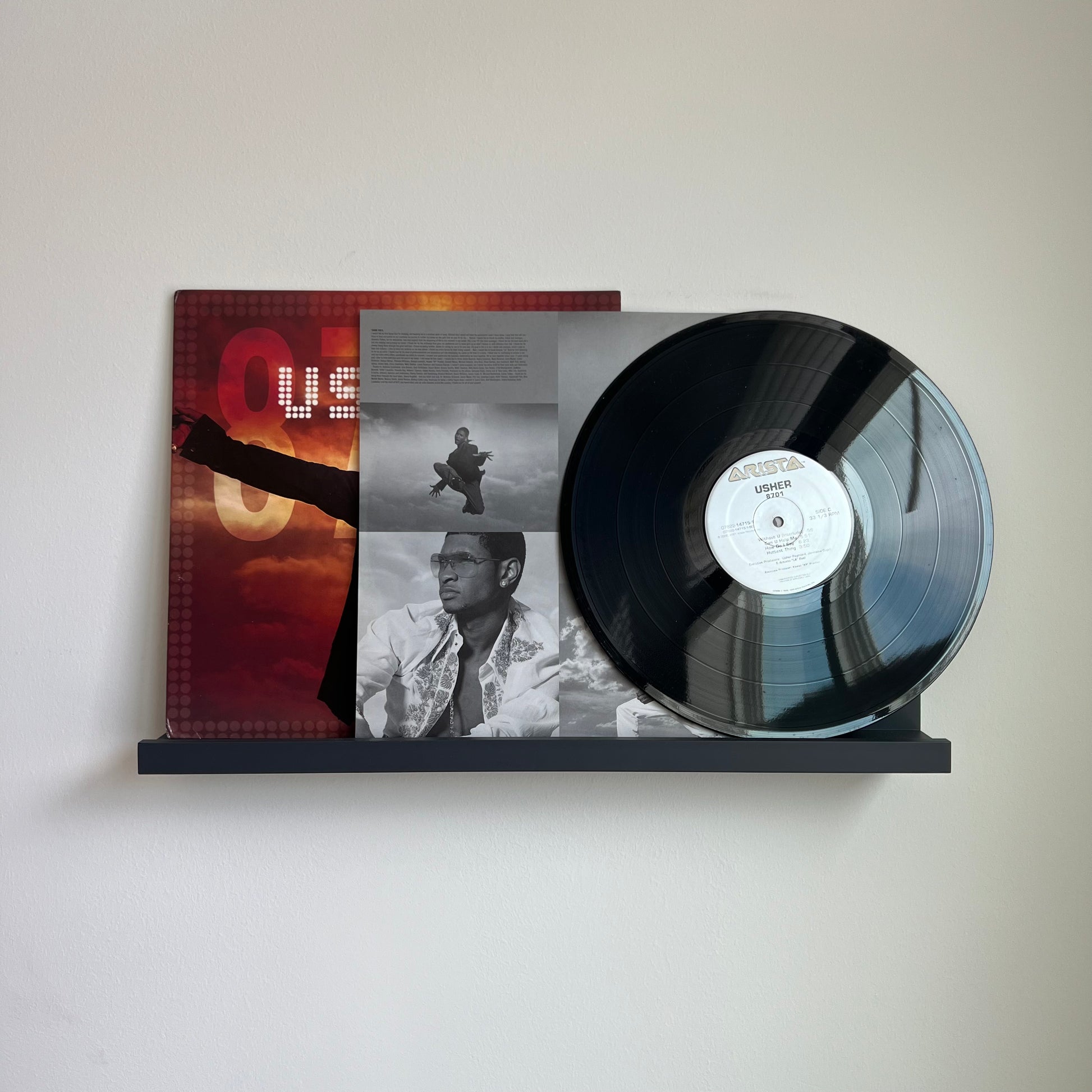 Usher - 8701 – Hum Haus Records