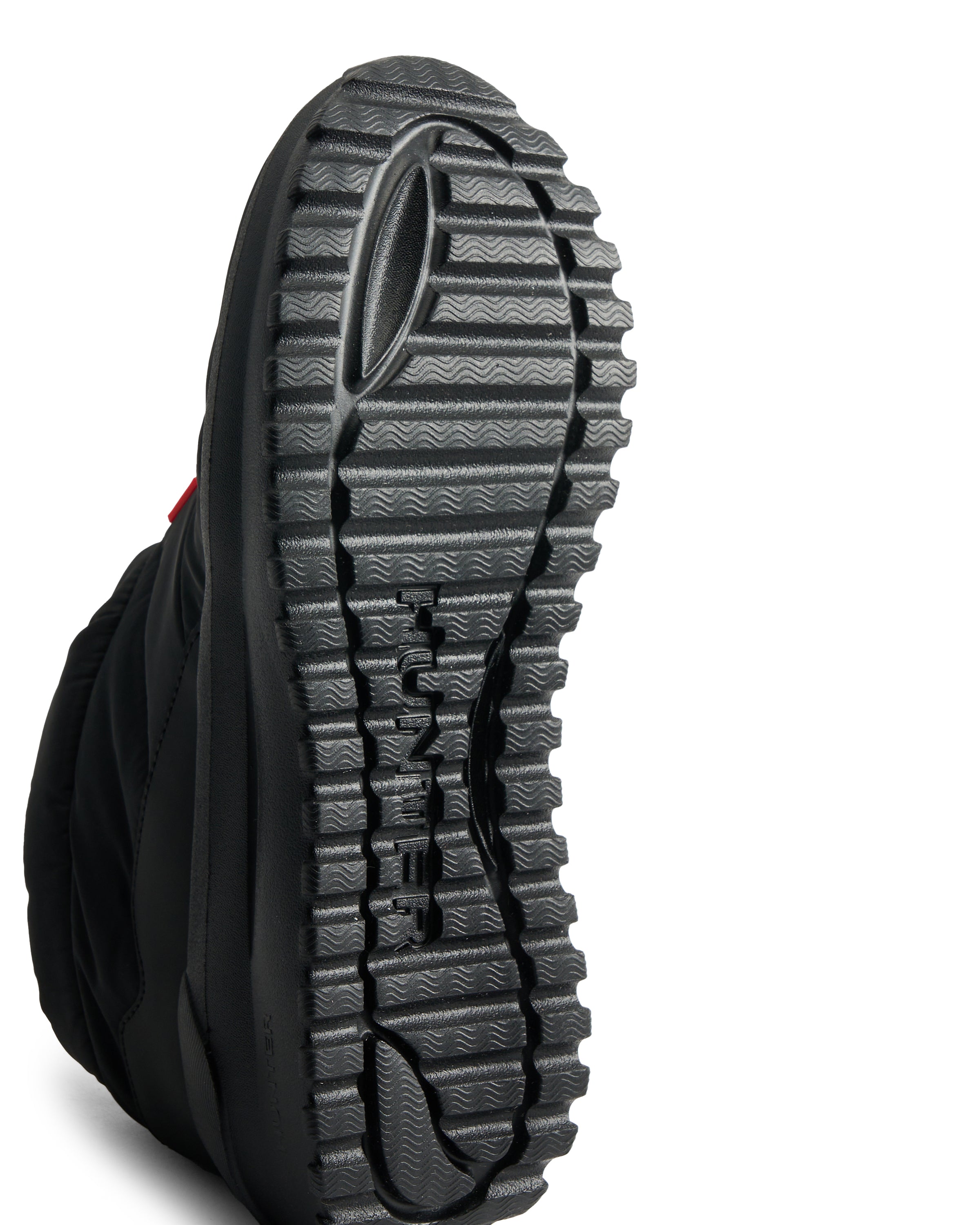 ユニセックス パフド トラベル フロー トレーナー - ブラック