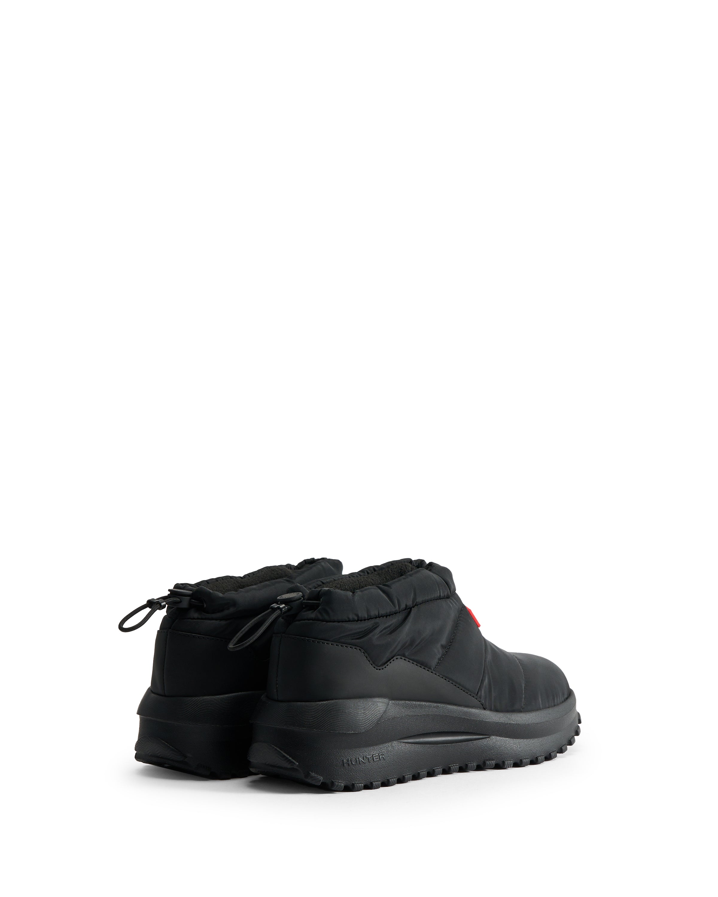 ユニセックス パフド トラベル フロー トレーナー - ブラック