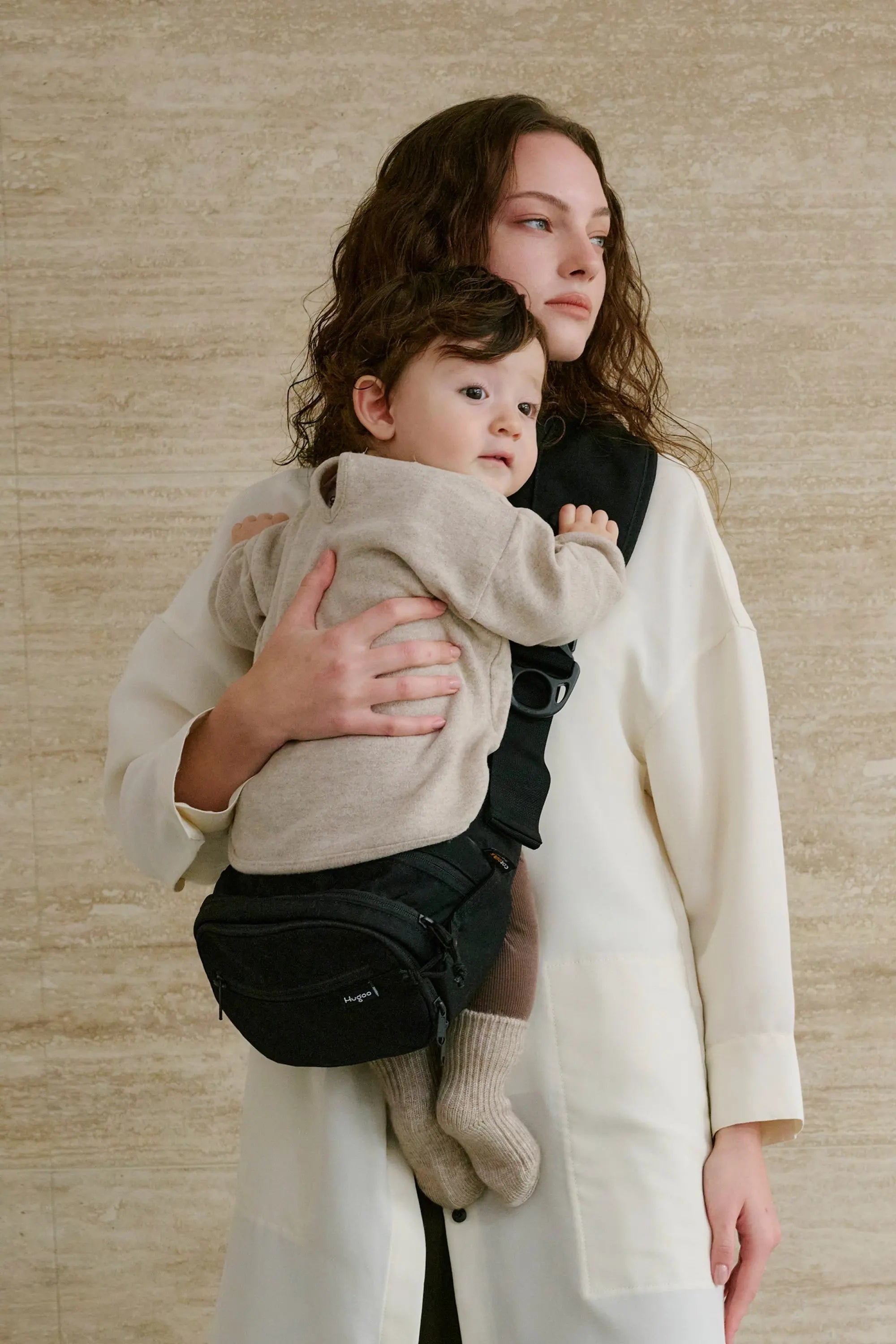 ヒップシート（ブラック）Hugoo®︎（ハグー）公式｜世界中のデザイン賞