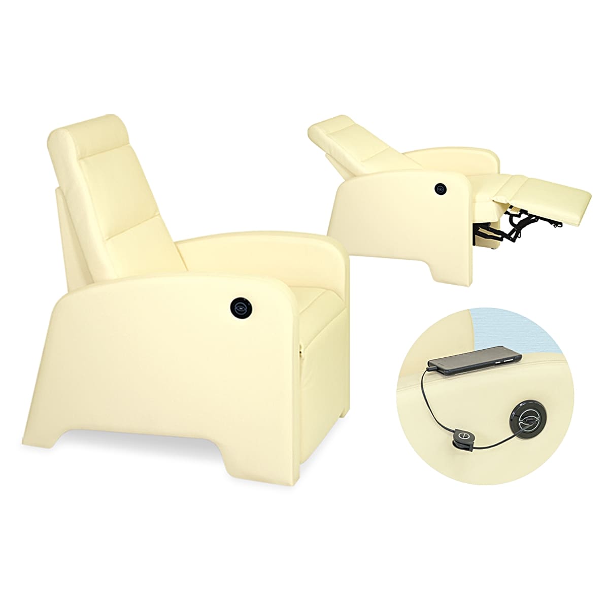 電動ワークチェアー TB-1357｜高田ベッドのメディカルチェア