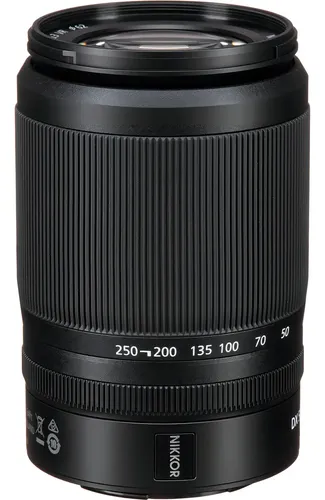 Lente Nikon Nikkor Z Dx 50-250mm F/4.5-6.3 Vr + Nf-e | Frete grátis