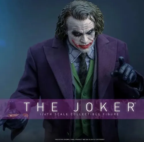 Hot Toys Dx32 Joker Coringa Batman Inart | MercadoLivre
