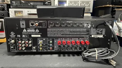 Receiver Denon Avr-1912 7.1 Ñ Marantz Pioneer Yamaha Sony Preto