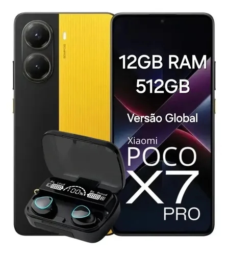 Xiaomi Poco X7 Pro 5g Global 12gb Ram 512gb Ip68 Nfc Lacrado