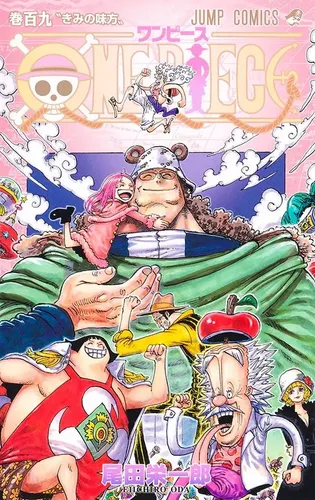 One Piece Vol.109, De Oda, Eiichiro. Editorial Panini - Encomendas