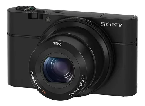 Sony Cyber-shot RX100 DSC-RX100 compacta avançada cor preto
