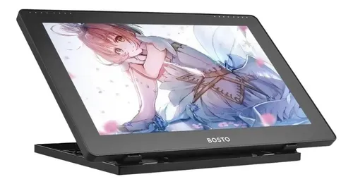 Mesa Digitalizadora Bosto 16HD 8192 Níveis de Pressão 34.5x19.5cm