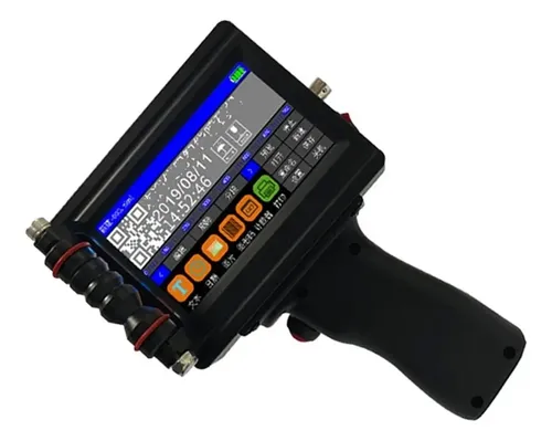12.7mm Handheld Inkjet Printer, Label Encoding Qr Code Logo