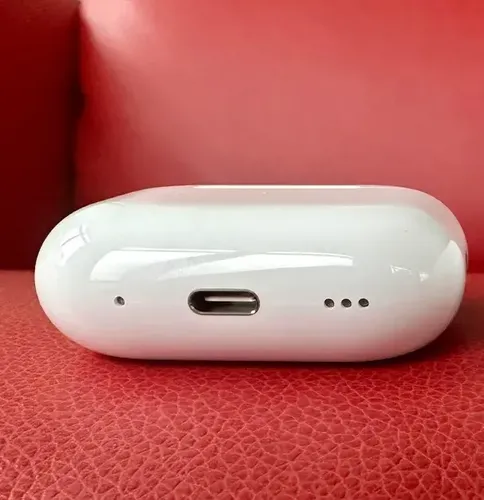 Airpods Pro 2ª Geração Estojo Magsafe Usb-c Novo 2023 + Nf Branco