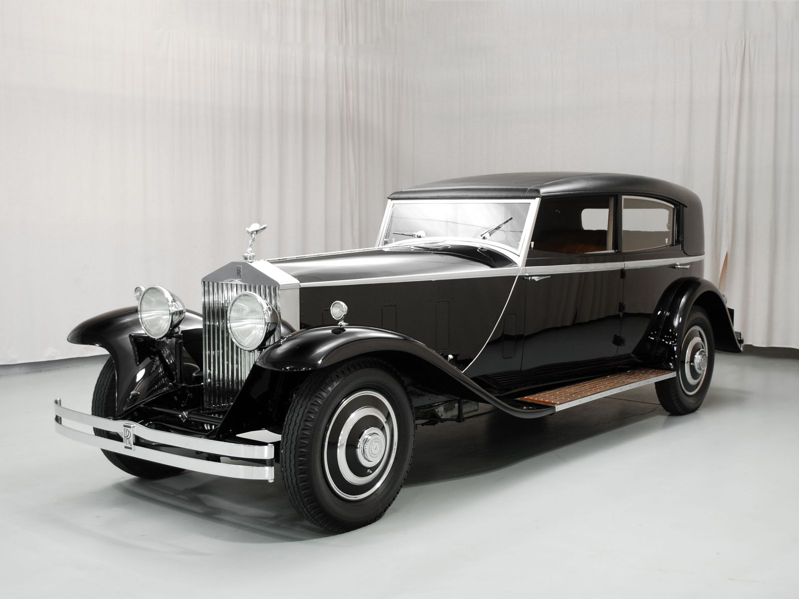 1933 Rolls-Royce Phantom II Sport Saloon |