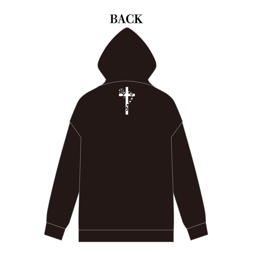 METAL HOODIE – HYDE ONLINE STORE