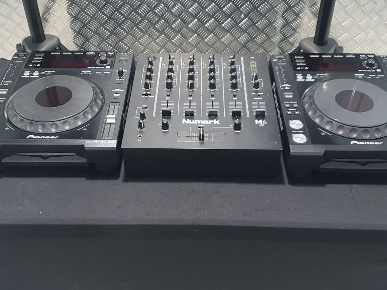 Pioneer CDJ-850 ブラック 2台セット 美品 動作確認済 Pioneer CDJ-850