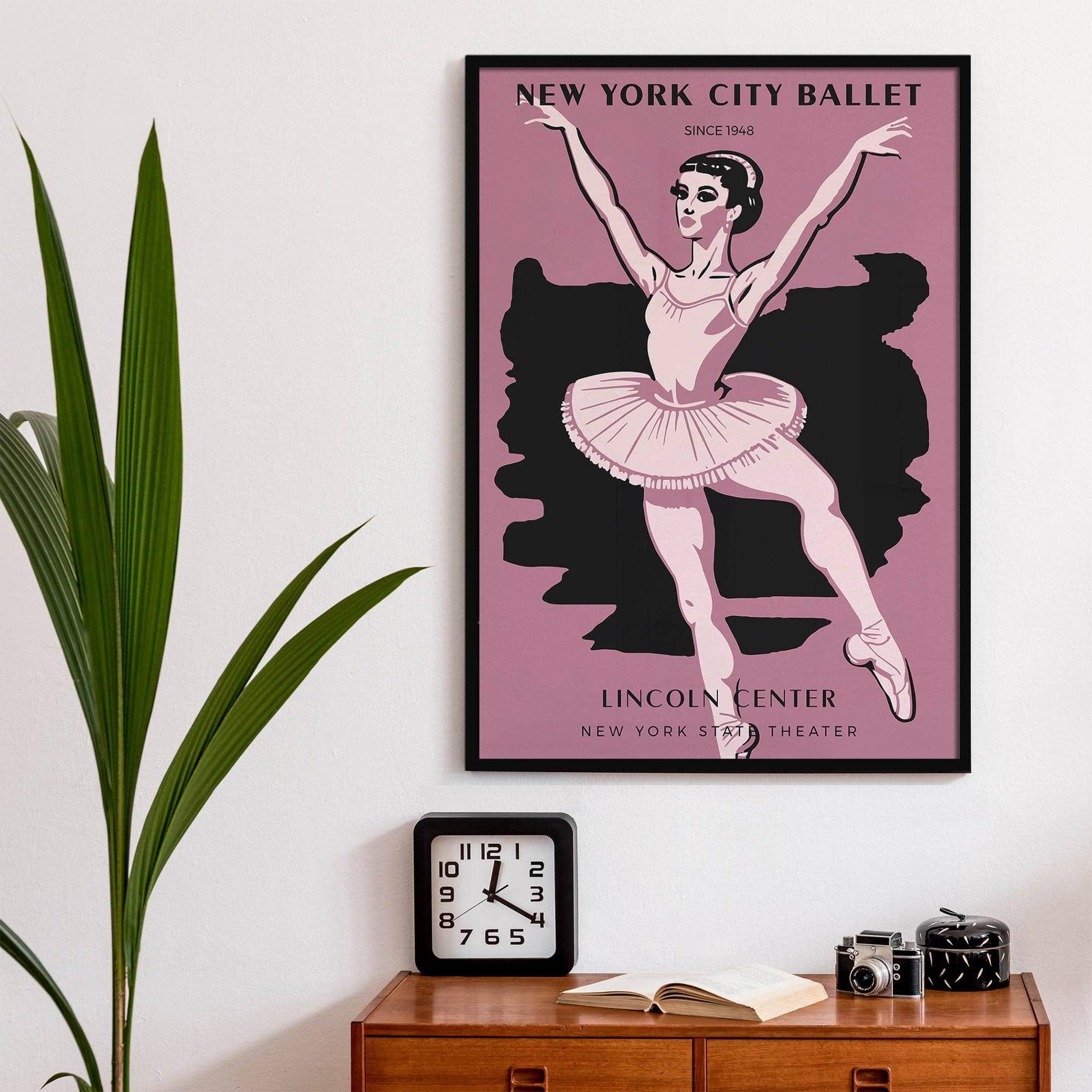 New York City Ballet Poster – HypeSheriff