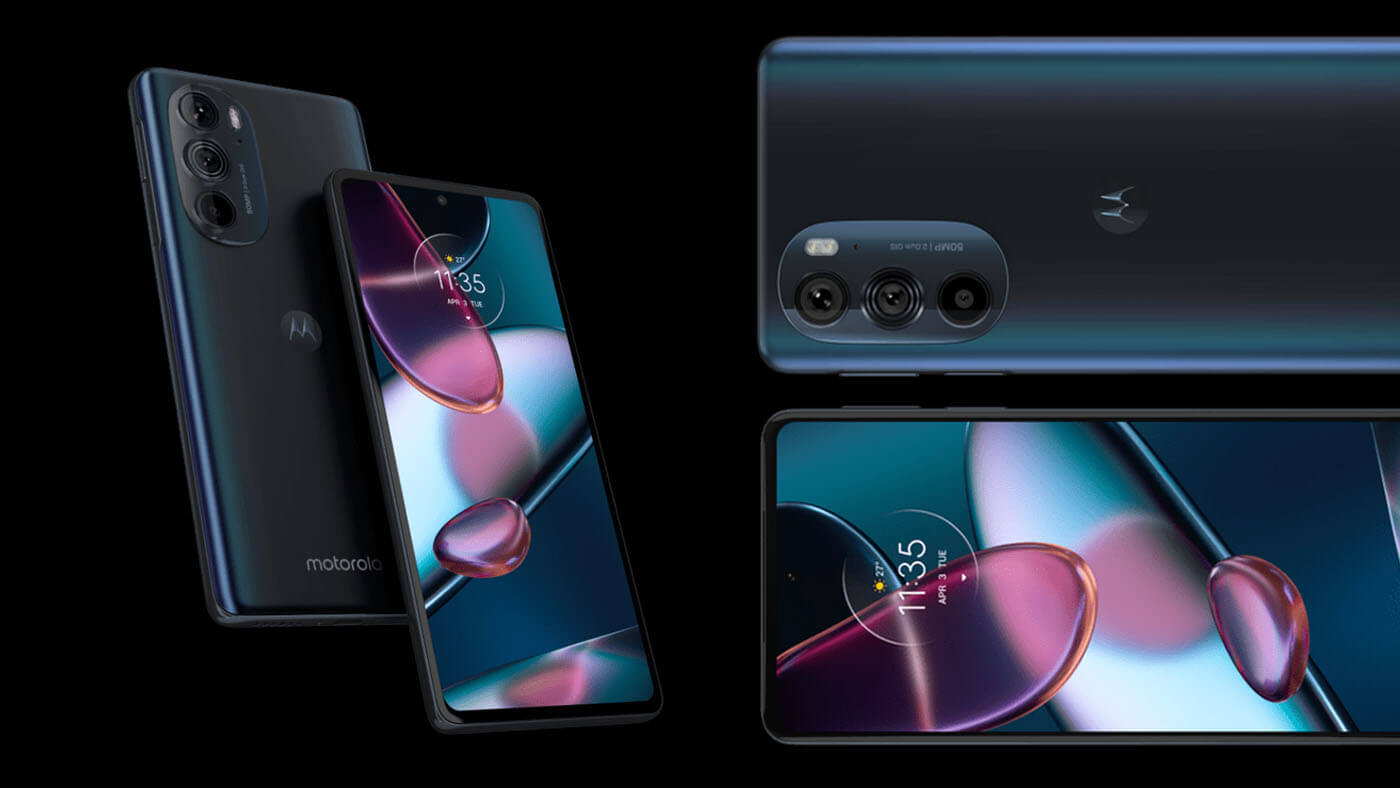 Motorola edge 30 proは1億カメラにメモリ12GBで8万円台！狂喜の安さで
