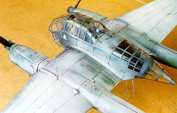 Focke-Wulf Fw 189A by Patrick Chung (MPM 1/48)