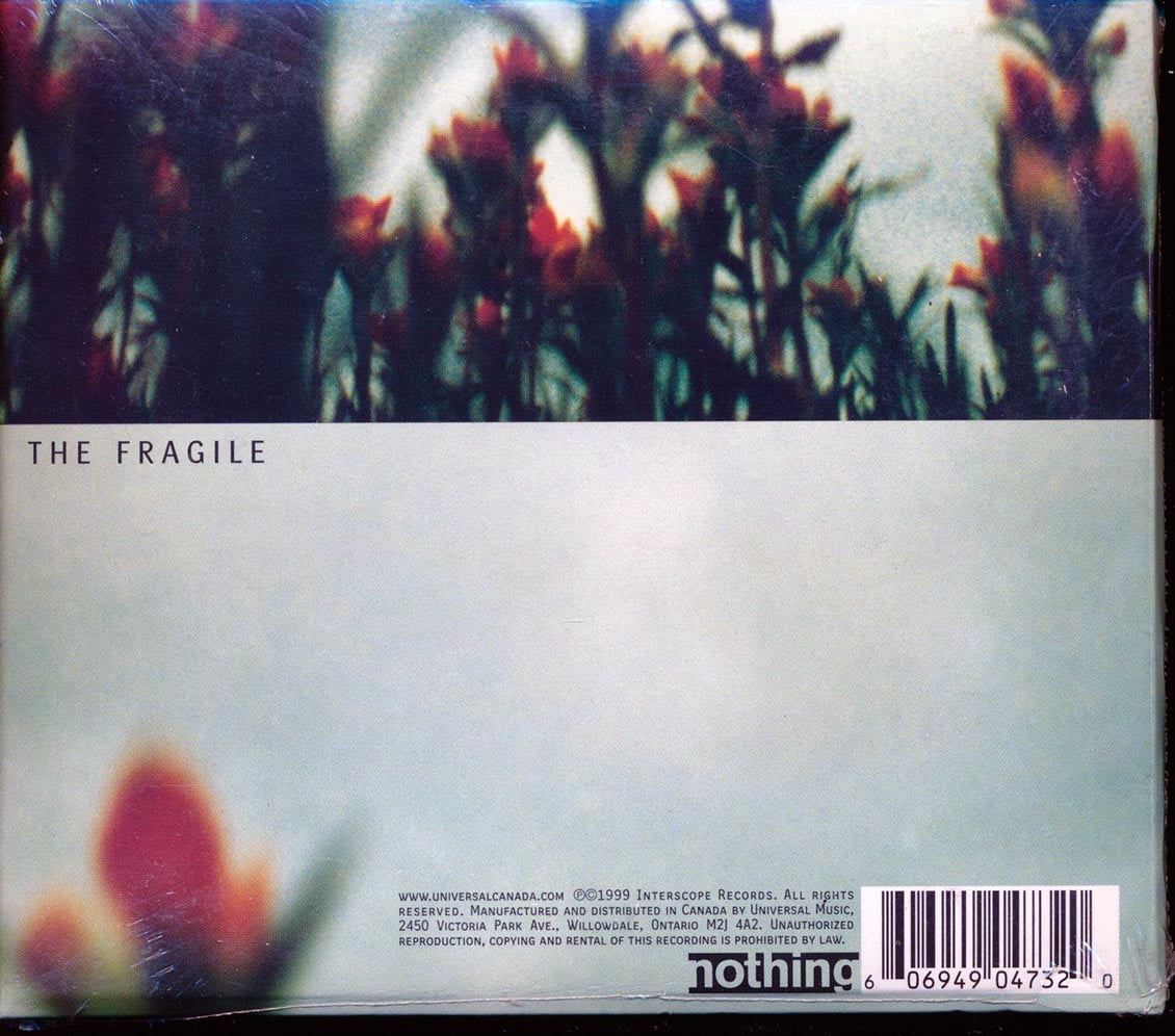 Nine Inch Nails - Fragile - Music & Performance - CD - Walmart.com