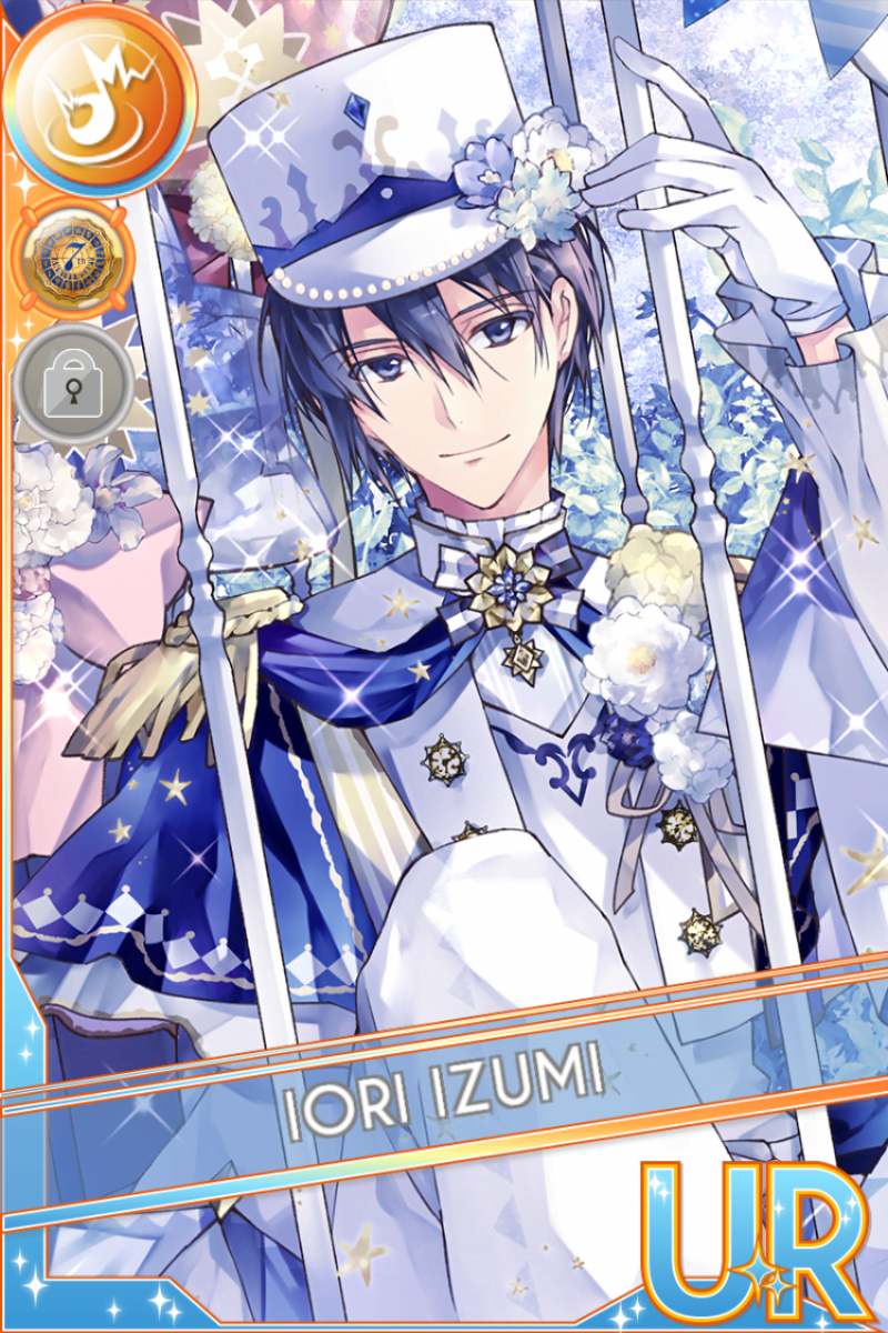 アイドリッシュセブン m*奨様 アイナナ 和泉一織 リングライト Op.7 7周年