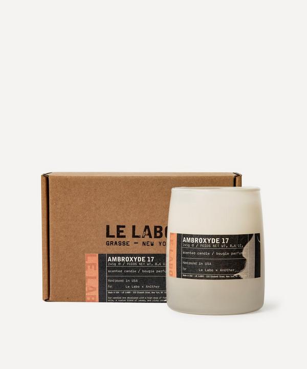 Le Labo Ambroxyde 17 Limited Edition Scented Candle 245g | Liberty