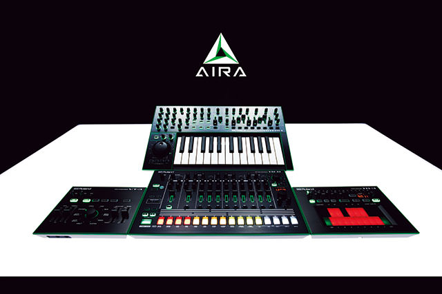 ローランド、AIRA TR-8／TB-3／SYSTEM-1／VT-3を発表！ 内部96kHz