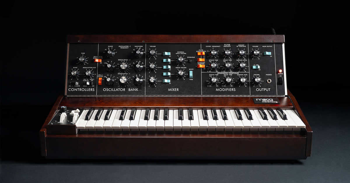 伝説のシンセサイザー、“Minimoog”が復刻…… Moog Music、2022年モデル