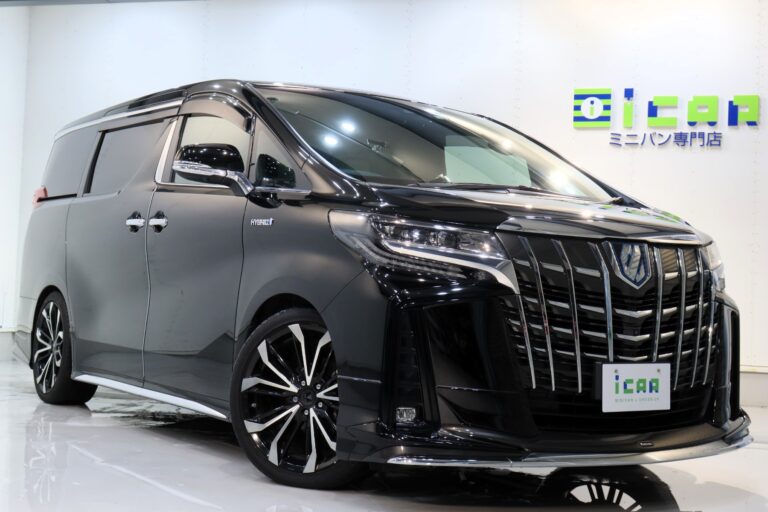 トヨタ アルファード30系後期のグレードの違いを解説！￼ | ミニバン