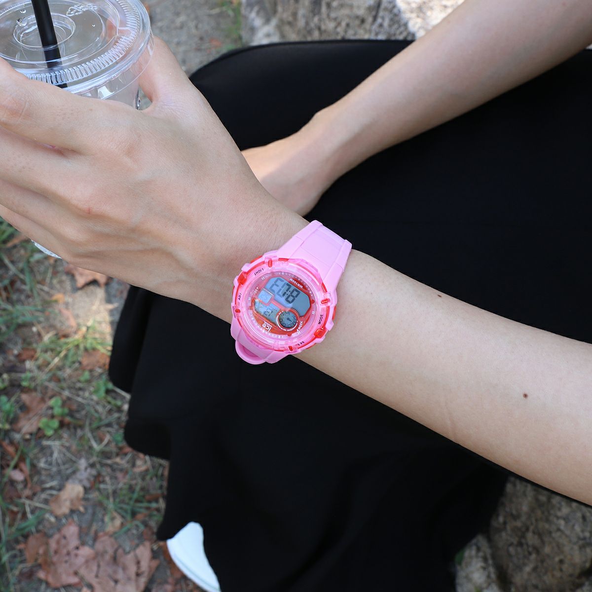 ICE digit explorer - ラブリーピンク - スモール | アイスウォッチ