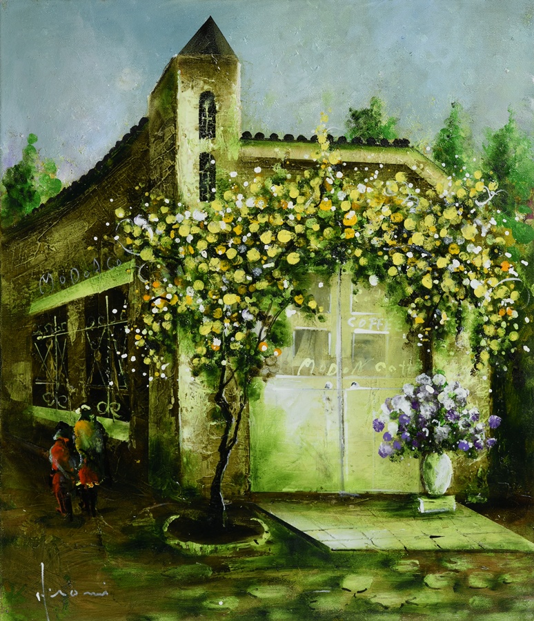 立川広己 油絵展～華麗なる花々と風景～（福屋八丁堀本店） | 一枚の繪