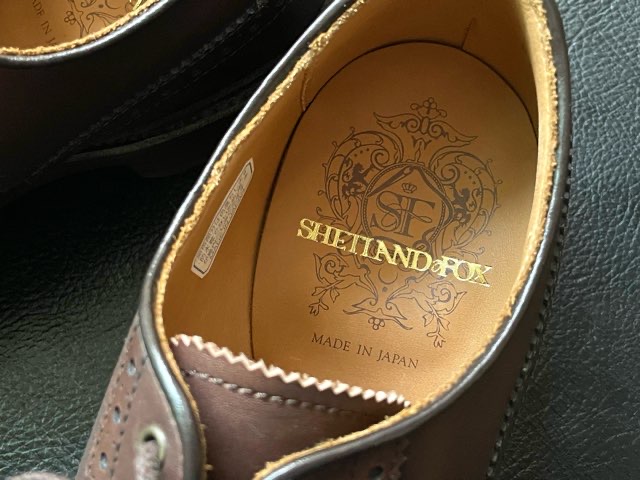 シェットランドフォックスのハンプトンをレビュー！フルブローグの