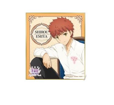 劇場版 Fate/stay night Heaven s Feel スタンド付きミニ色紙