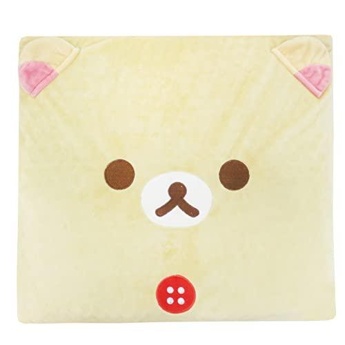 丸眞 リラックマ シートクッション コリラックマ 6465002500の通販はau