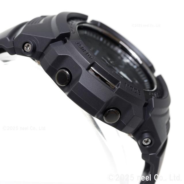 カシオ Gショック CASIO G-SHOCK 電波 ソーラー 電波時計 腕時計 黒