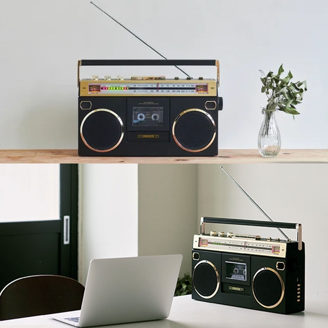 オリオン ラジカセ 選べる豪華特典 Bluetooth機能搭載 ステレオラジオ