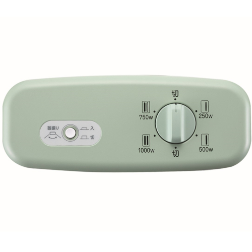 アラジン AEH-G1000A-G グリーン グラファイトヒーター 4段階切替