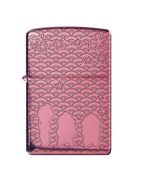 ZIPPO パチスロ 吉宗 ジッポライター 吉宗Zippo (全3種) 吉宗 姫 炎