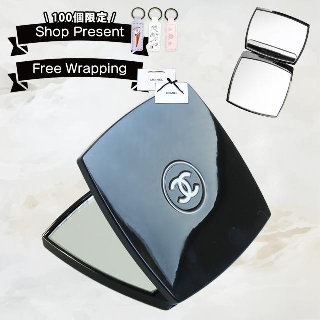 シャネル ミラー CHANEL 手鏡 ミロワール ドゥーブル ファセット
