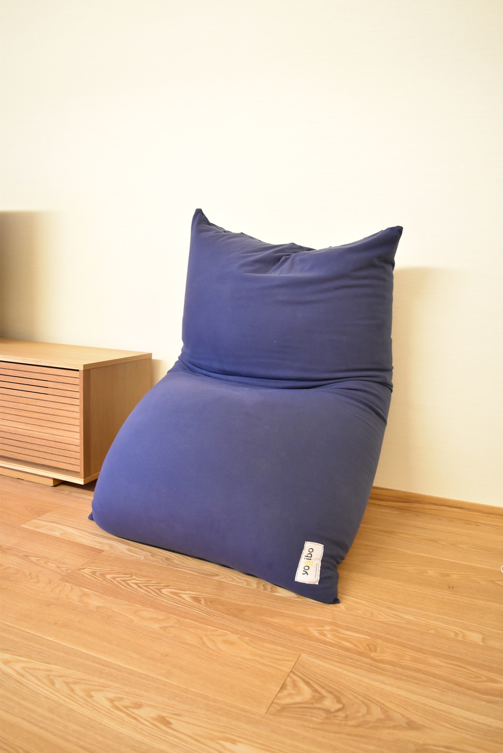 Yogibo Max ネイビーブルー」 - yumiさんのYogiboのクッション