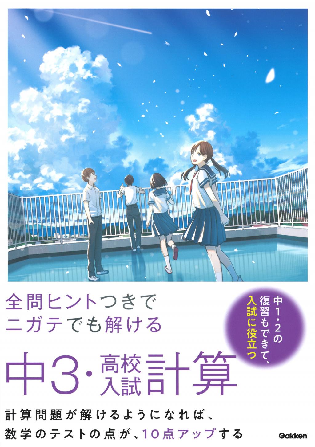全問ヒントつきで ニガテでも解ける 中3・高校入試 計算