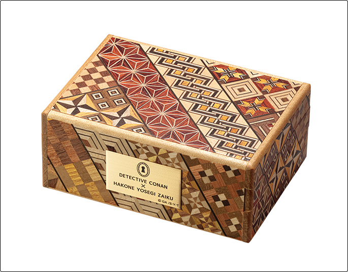 名探偵コナン×箱根寄木細工 怪盗キッドの絡繰箱／プレミアム
