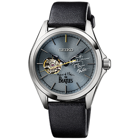 ビートルズ NOW AND THEN 機械式腕時計／プレミアムキャラクターグッズ